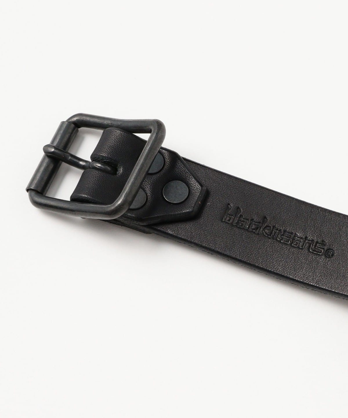 BEAMS（ビームス）blackmeans / ナローコンチョベルト（ファッション