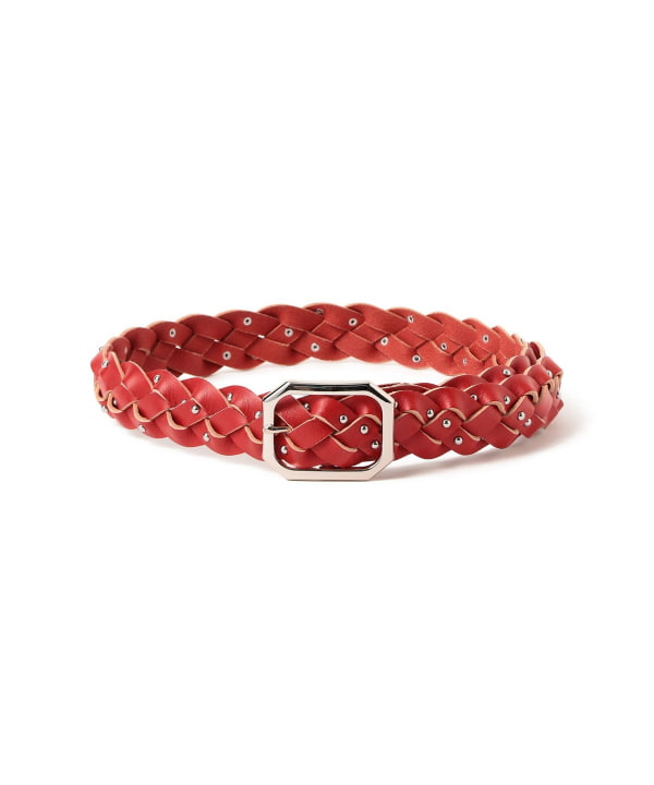 小物 BEAMS FUTURE ARCHIVE STUDS BELT BEAMS（ビームス）FUTURE ARCHIVE / STUDS MESH BELT Ⅰ