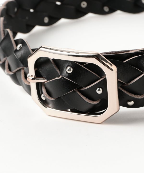 BEAMS（ビームス）FUTURE ARCHIVE / STUDS MESH BELT Ⅰ