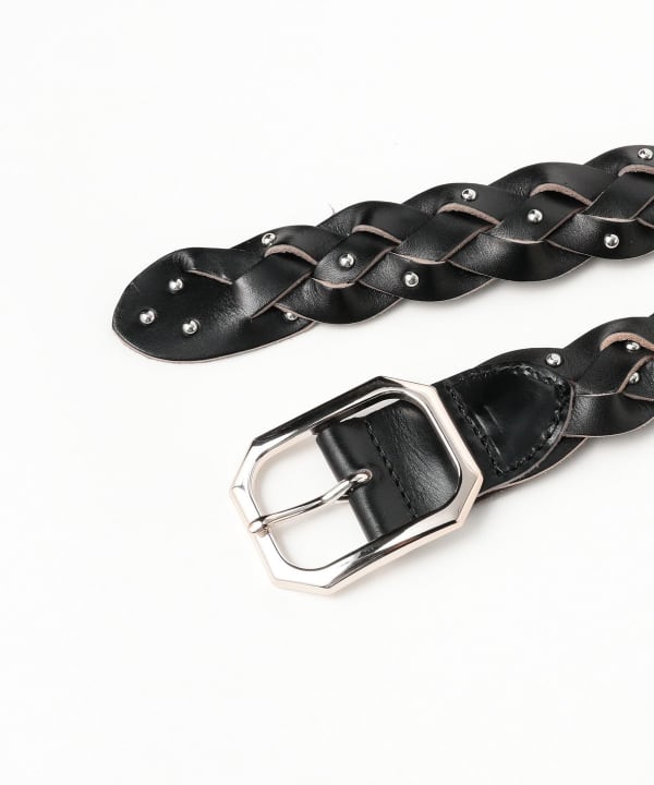 BEAMS（ビームス）FUTURE ARCHIVE / STUDS MESH BELT Ⅰ