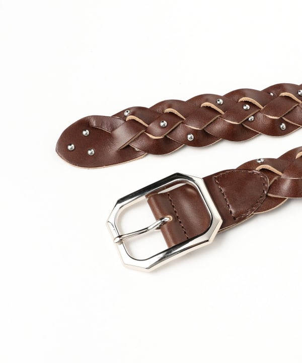 小物 BEAMS FUTURE ARCHIVE STUDS BELT BEAMS（ビームス）FUTURE ARCHIVE / STUDS MESH BELT Ⅰ