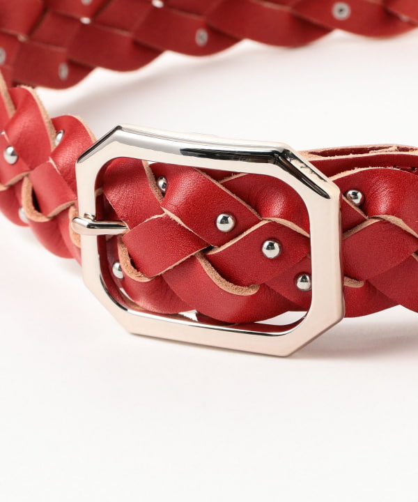 小物 BEAMS FUTURE ARCHIVE STUDS BELT BEAMS（ビームス）FUTURE ARCHIVE / STUDS MESH BELT Ⅰ