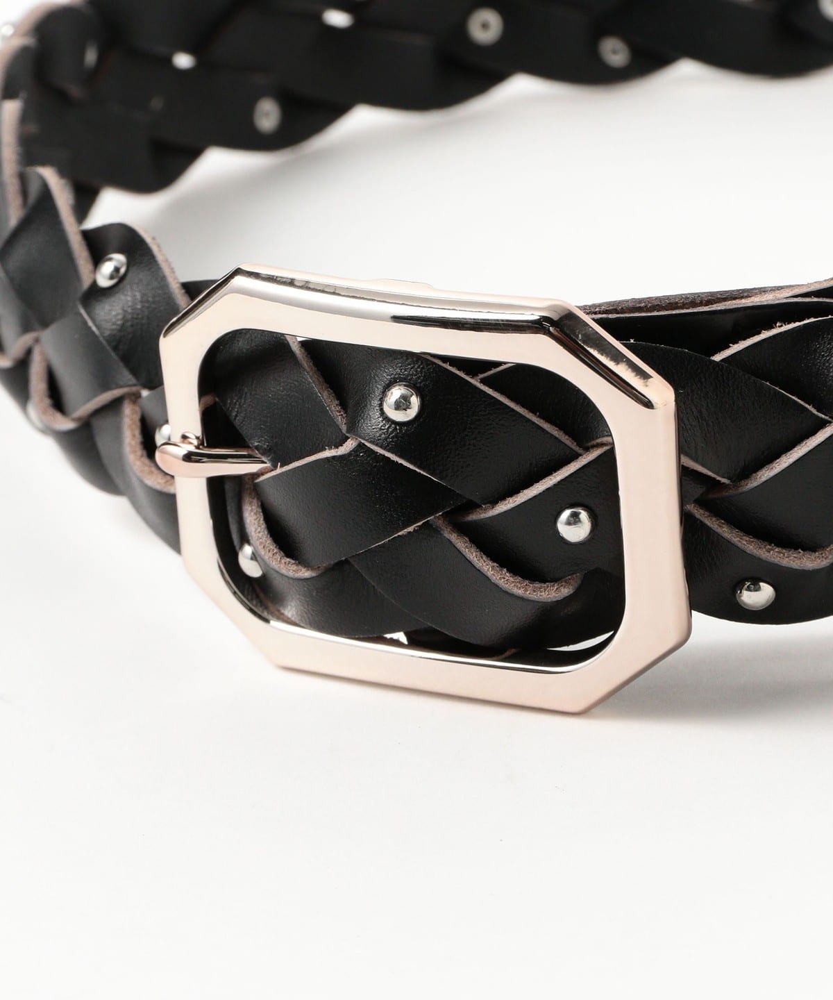 小物 BEAMS FUTURE ARCHIVE STUDS BELT BEAMS（ビームス）FUTURE ARCHIVE / STUDS MESH BELT Ⅰ