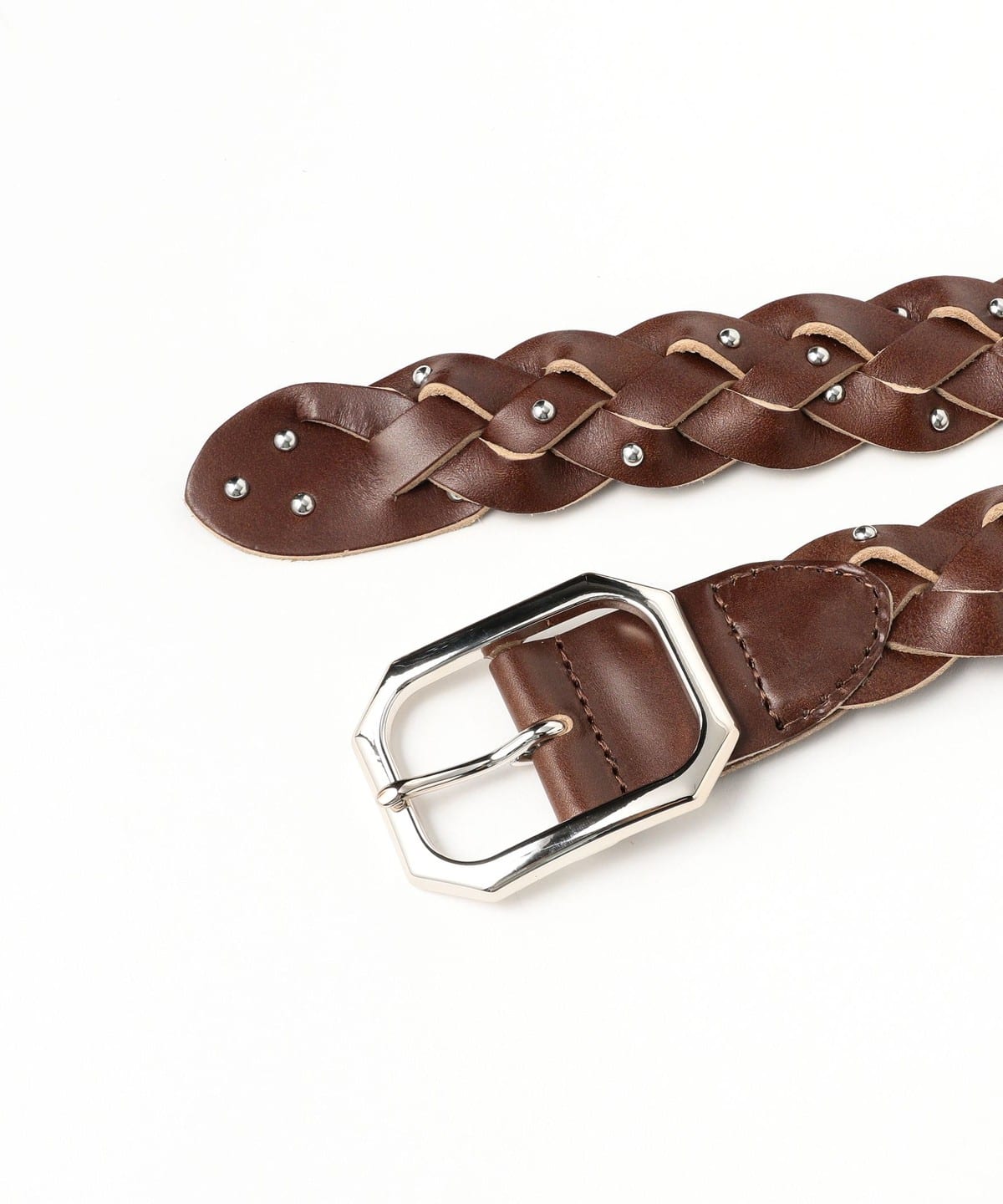 BEAMS（ビームス）FUTURE ARCHIVE / STUDS MESH BELT Ⅰ