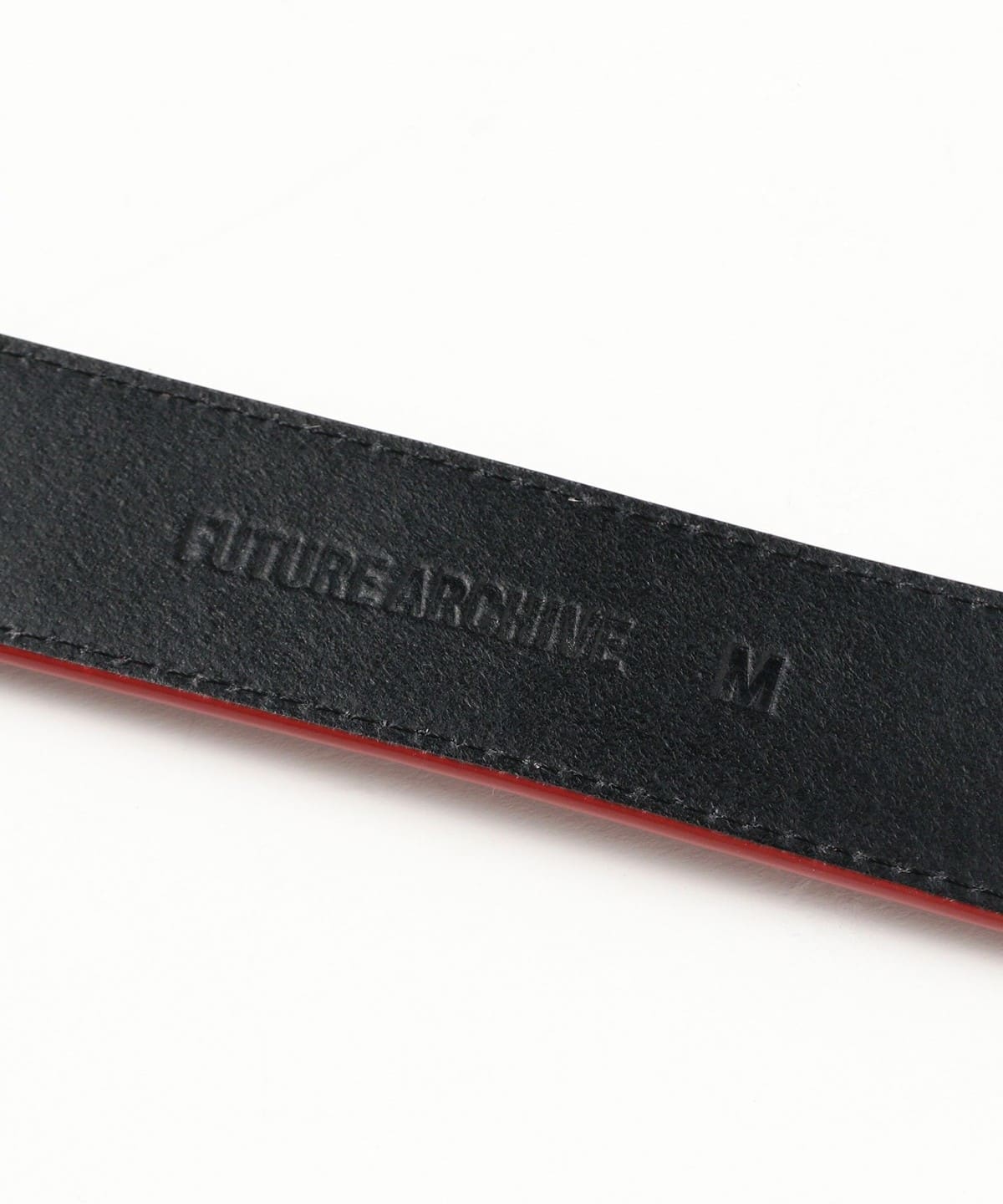 BEAMS（ビームス）FUTURE ARCHIVE / CROCO LEATHER BELT（ファッション