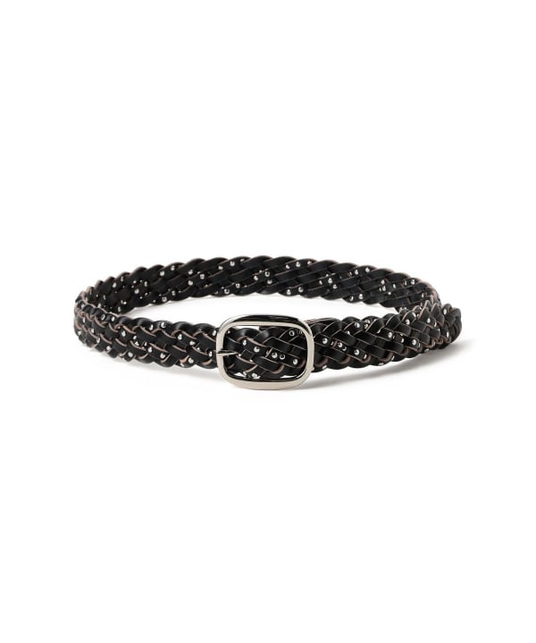 小物 BEAMS FUTURE ARCHIVE STUDS BELT BEAMS FUTURE ARCHIVE / RHINE BEAMS BELT (fashion accessories