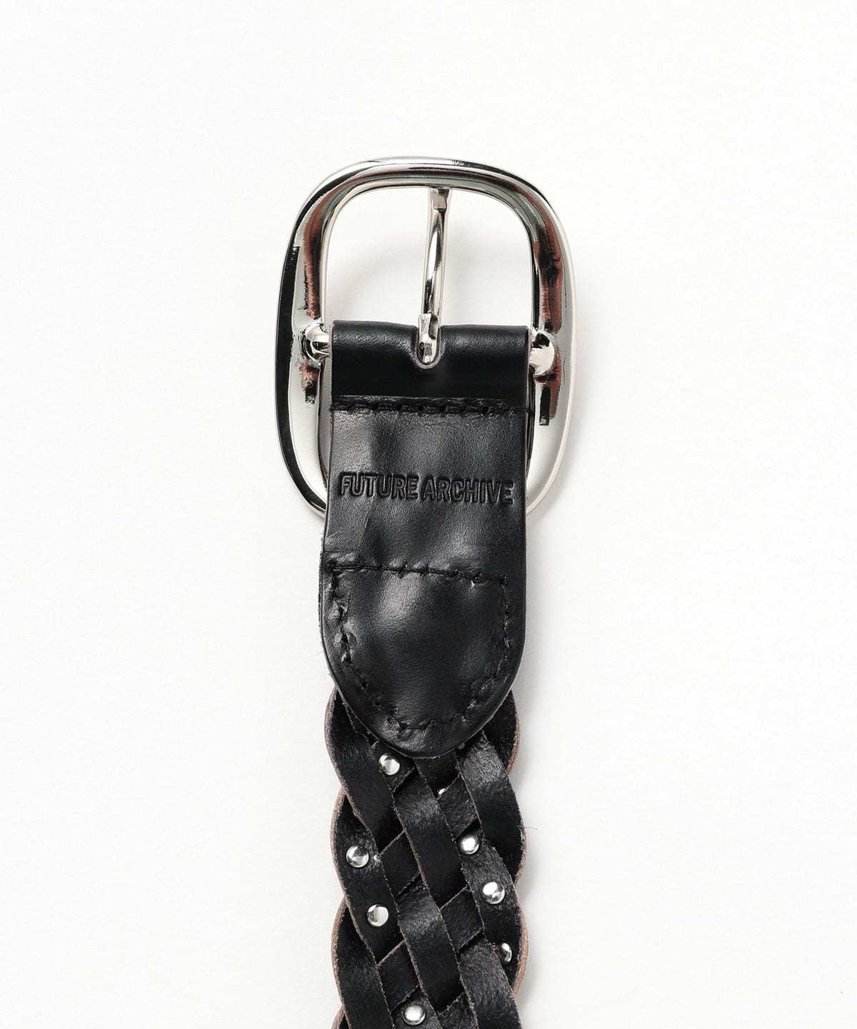 BEAMS（ビームス）FUTURE ARCHIVE / STUDS MESH BELT Ⅱ