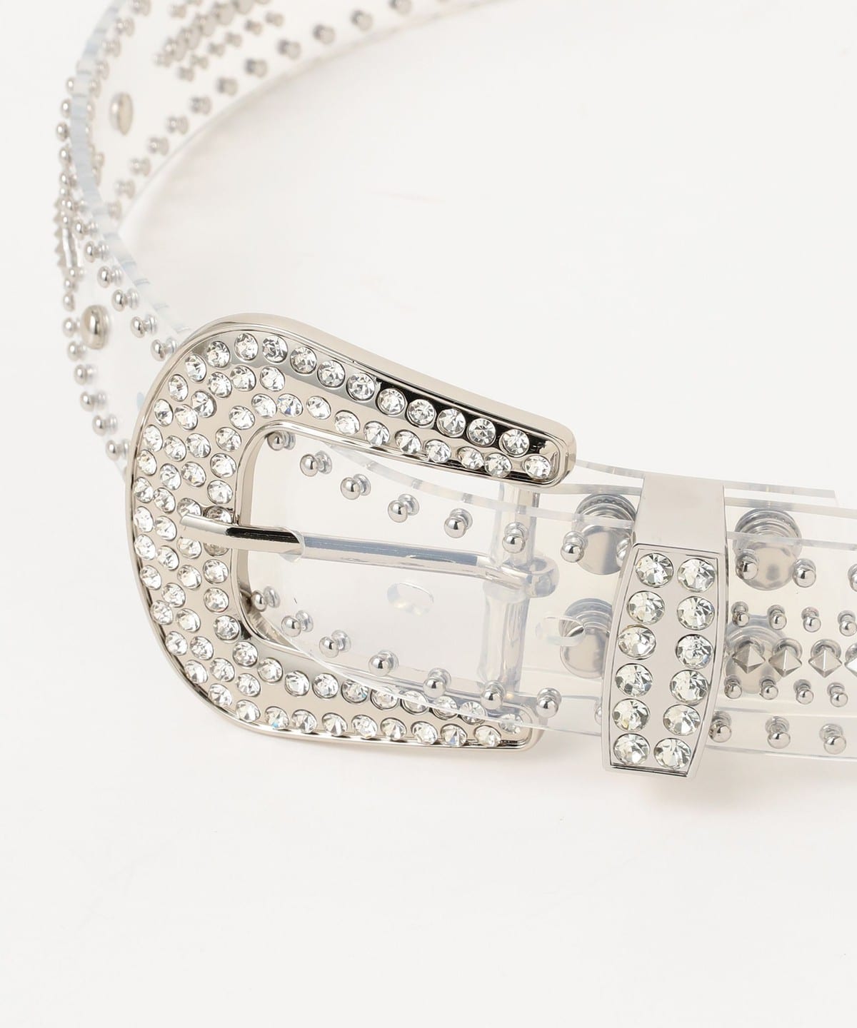 BEAMS（ビームス）FUTURE ARCHIVE / City Clear Leather Belt