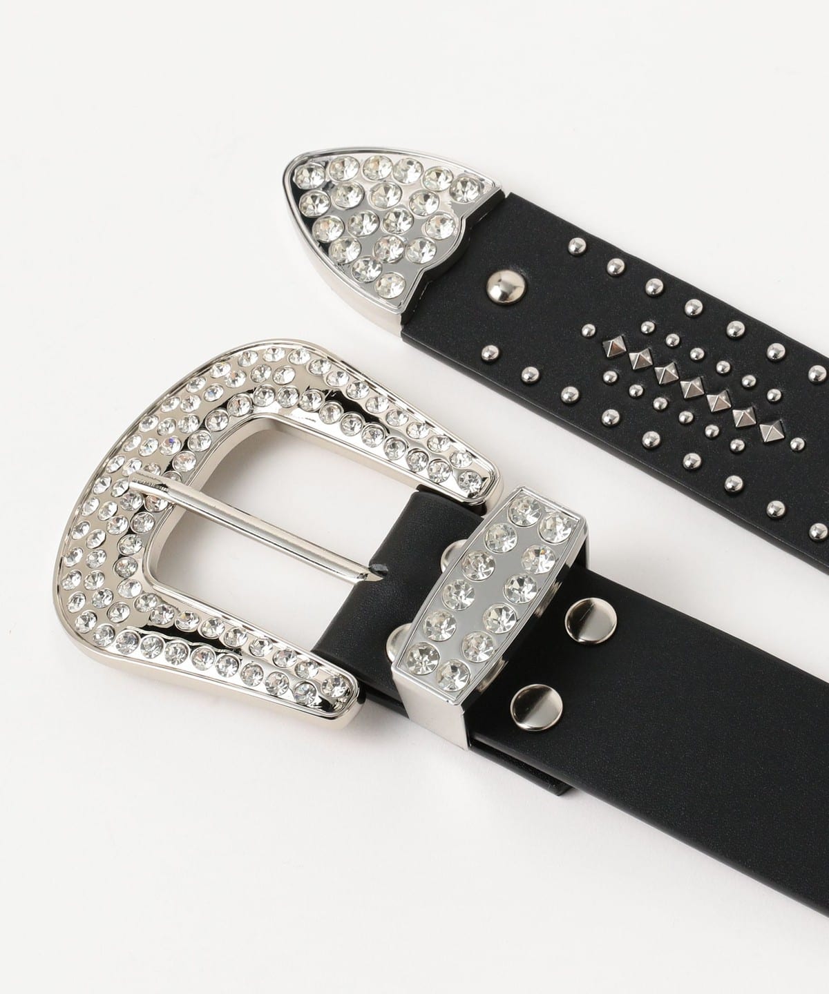 BEAMS（ビームス）FUTURE ARCHIVE / City Leather Belt