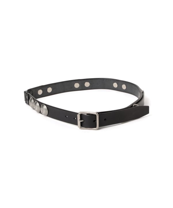 ブラックミーンズ D ring belt BEAMS（ビームス）blackmeans / D ring belt（ファッション雑貨 ベルト