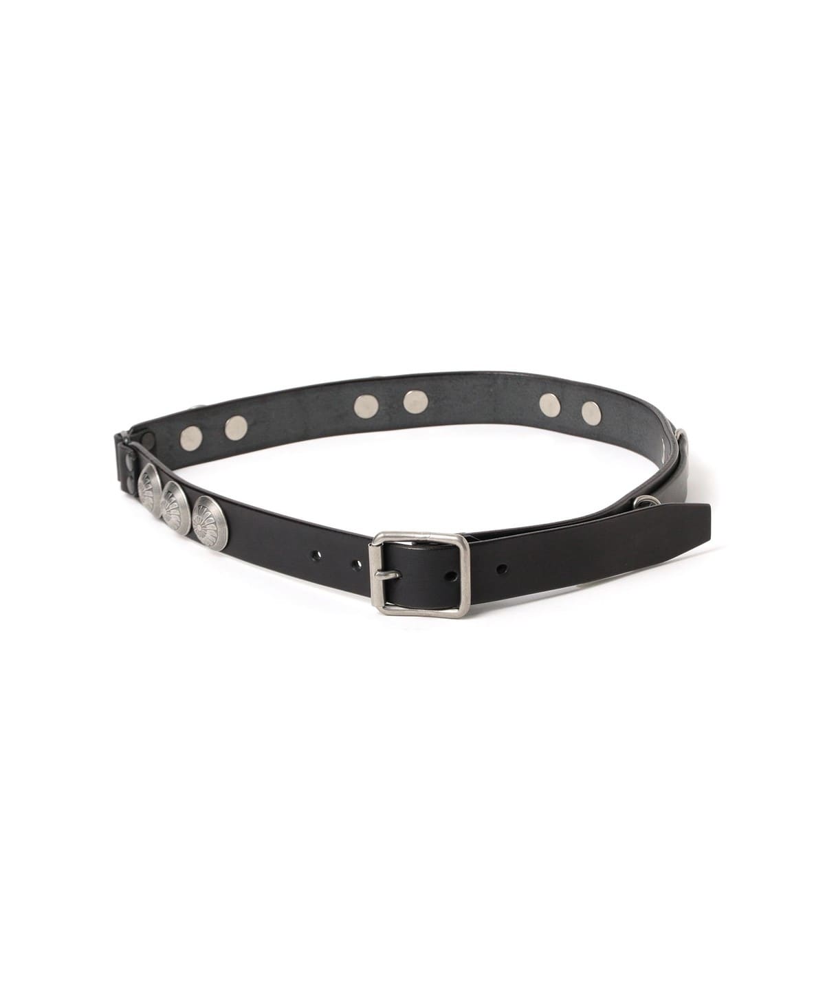 BEAMS(ビームス)blackmeans / D ring belt(ファッション雑貨 ベルト BEAMS(ビームス)blackmeans / D ring belt(ファッション雑貨 ベルト