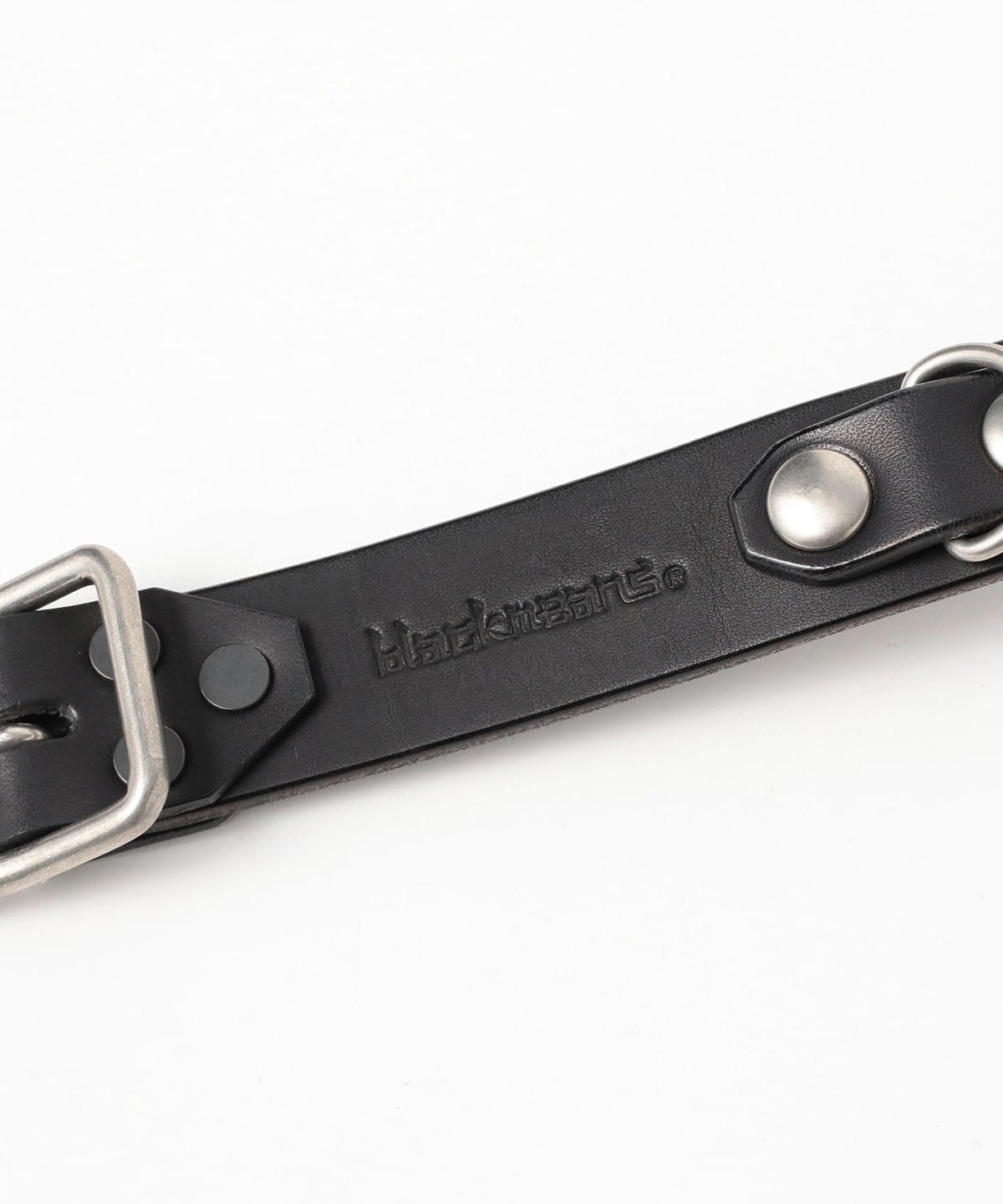 ブラックミーンズ D ring belt BEAMS（ビームス）blackmeans / D ring belt（ファッション雑貨 ベルト
