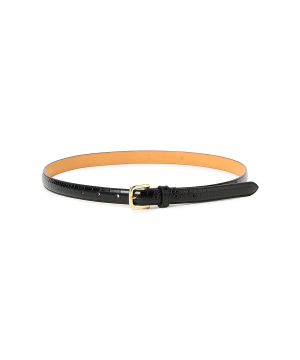 Scye / Press Croco Dress Belt