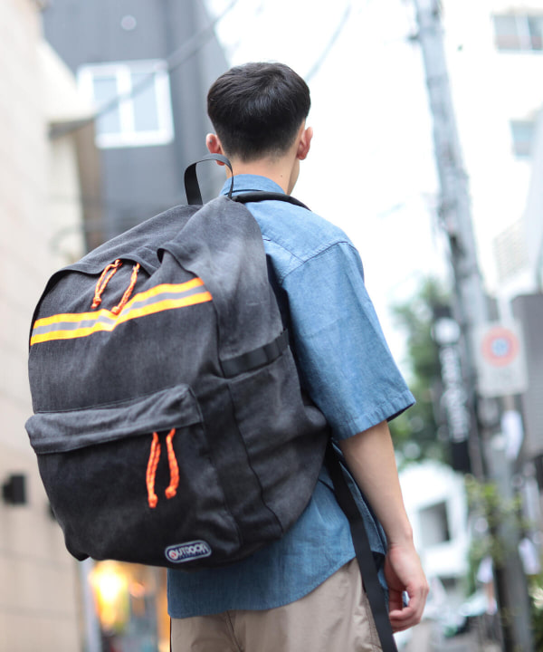 BEAMS（ビームス）OUTDOOR PRODUCTS × BEAMS / 別注 Runaway Bag Pack