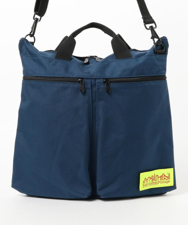 Manhattan Portage BEAMS別注 HELMET BAG - トートバッグ