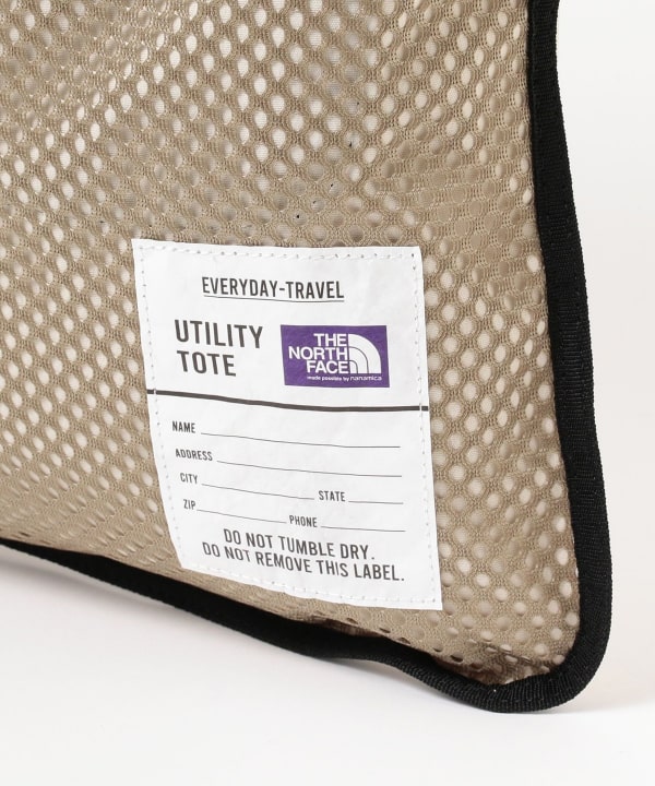 BEAMS（ビームス）THE NORTH FACE PURPLE LABEL / Field Utility Tote