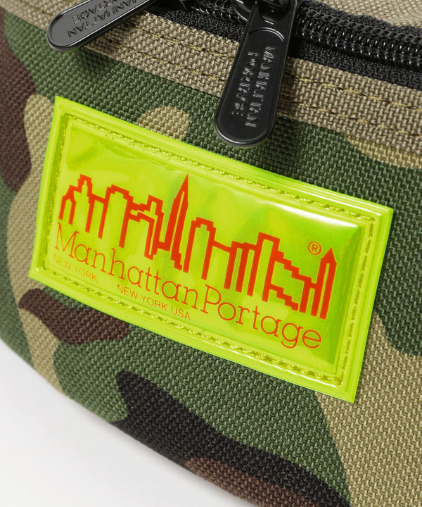 BEAMS（ビームス）Manhattan Portage × BEAMS / 別注 Waist Pouch S