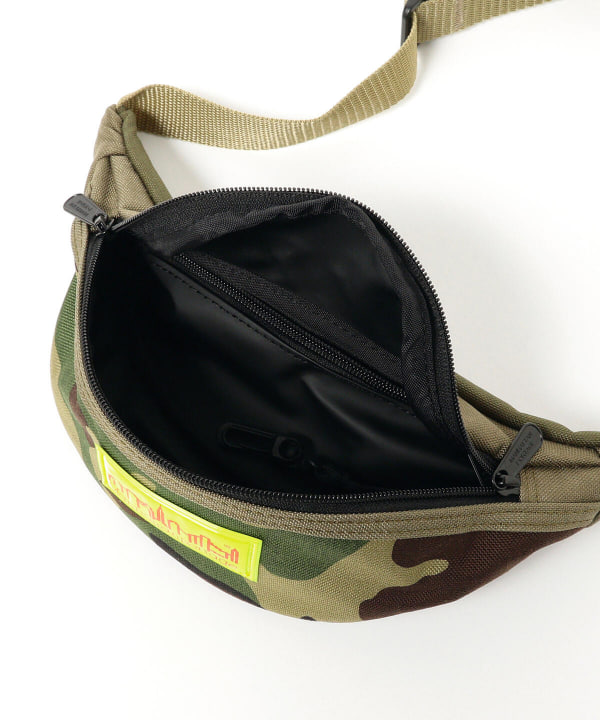 BEAMS（ビームス）Manhattan Portage × BEAMS / 別注 Waist Pouch S