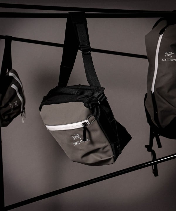 65%OFF【送料無料】 ARCTERYX BEAMS ARRO 8 ReBIRDShoulder Bag