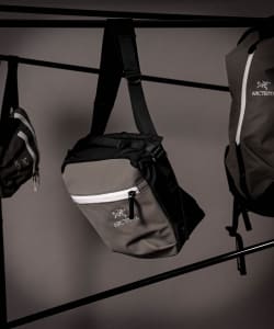 ▲ARC’TERYX × BEAMS / 別注 ARRO 8 ReBIRD（TM）Shoulder Bag