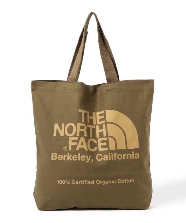 バッグ THE NORTH FACE STD ORGANIC COTTON TOTE BEAMS THE NORTH FACE / Organic cotton tote (bag tote bag