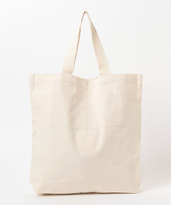 BEAMS THE NORTH FACE / Organic cotton tote (bag tote bag) BEAMS 