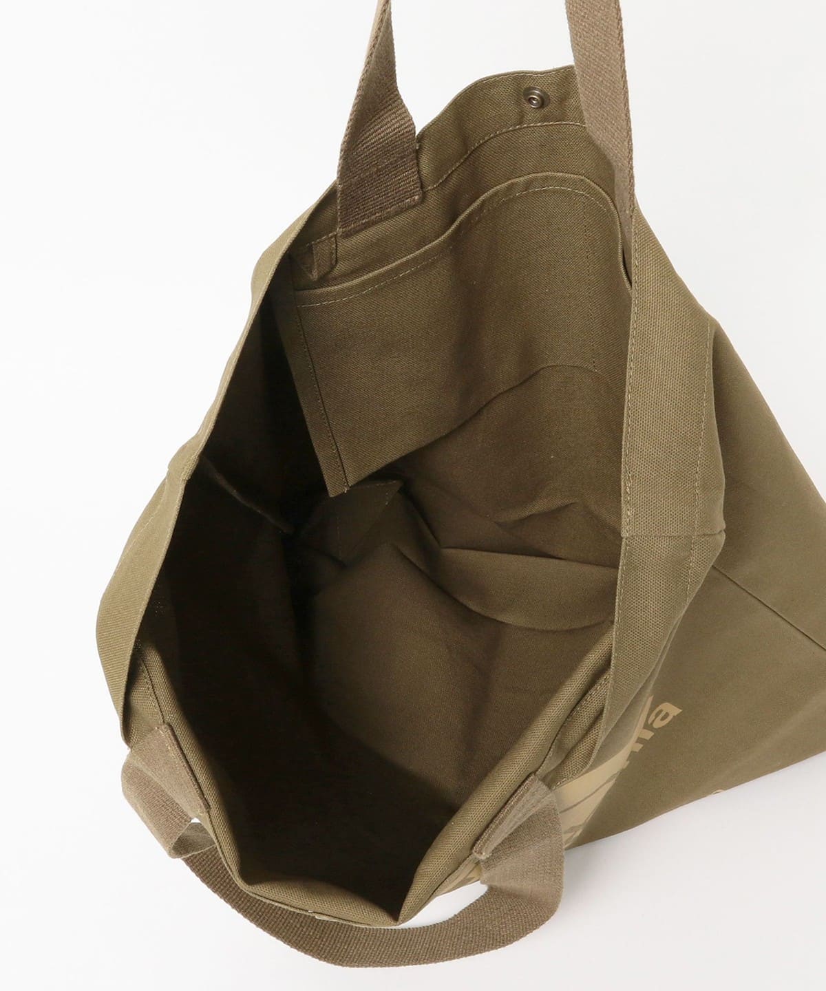 BEAMS THE NORTH FACE / Organic cotton tote (bag tote bag