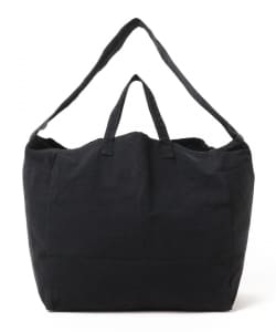 ▲hobo / 2Way Tote Bag L Cotton Canvas Vintage Wash