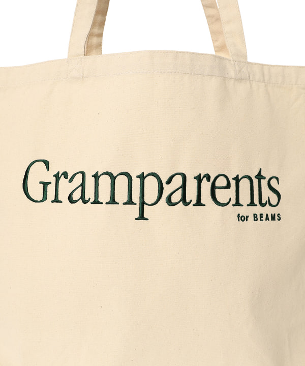 限定製作】 Gramparents for beams トートバッグ ad-naturam.fr