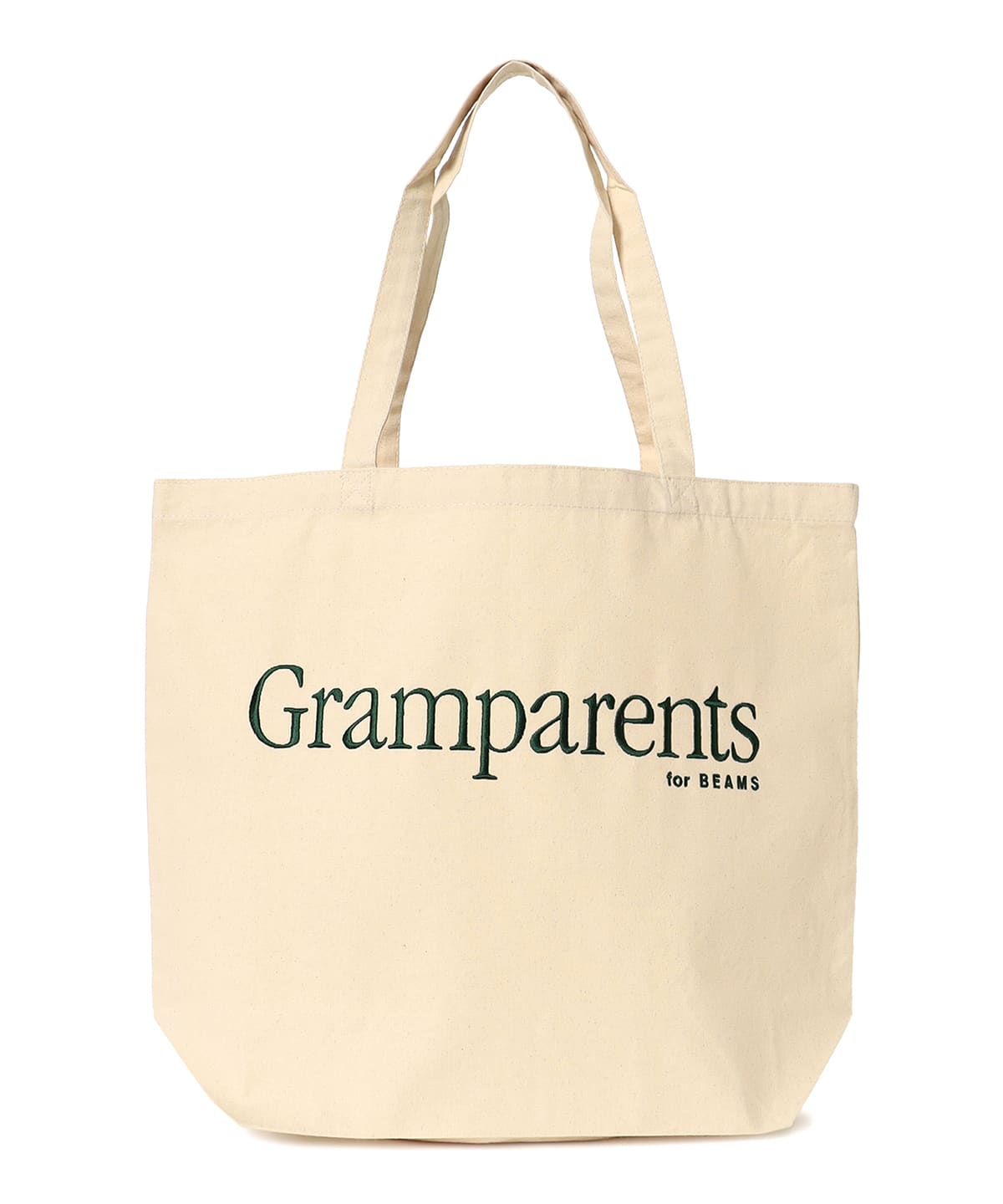 Gramparents BEAMS Logo Tote Bag トート バッグ-