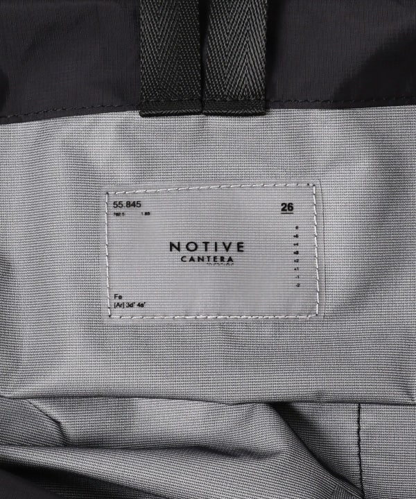 BEAMS（ビームス）NOTIVE/CANTERA / LUSAKA2.2（バッグ