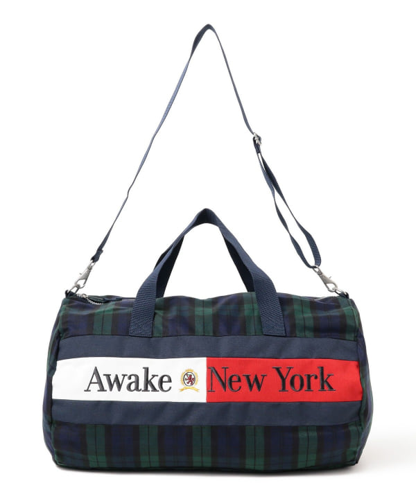 Awake NY: Black Nanamica Edition Utility Shoulder Bag