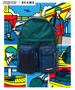 JANSPORT × BEAMS / 別注 Bags Pack