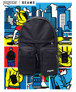 JANSPORT × BEAMS / 別注 Bags Pack