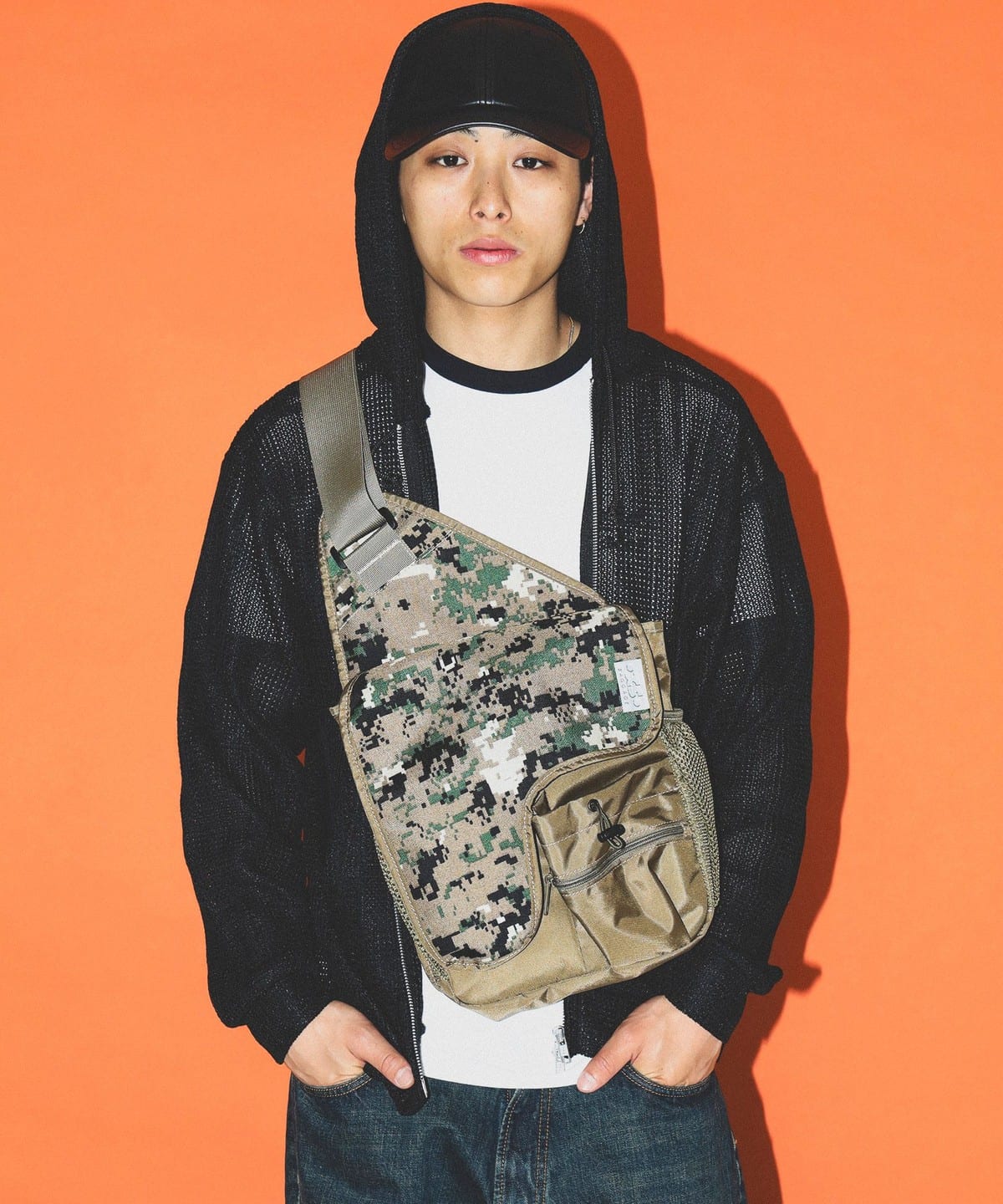 【別注】XS BAGGAGE / BodyBag バッグ MEN CAMO ONE SIZE 【別注】XS BAGGAGE / BodyBag バッグ MEN CAMO ONE SIZE