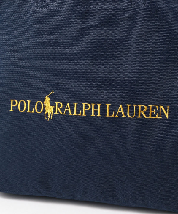 BEAMS（ビームス）POLO RALPH LAUREN for BEAMS / 別注 Gold Logo Tote Bag（バッグ トートバッグ ）通販｜BEAMS