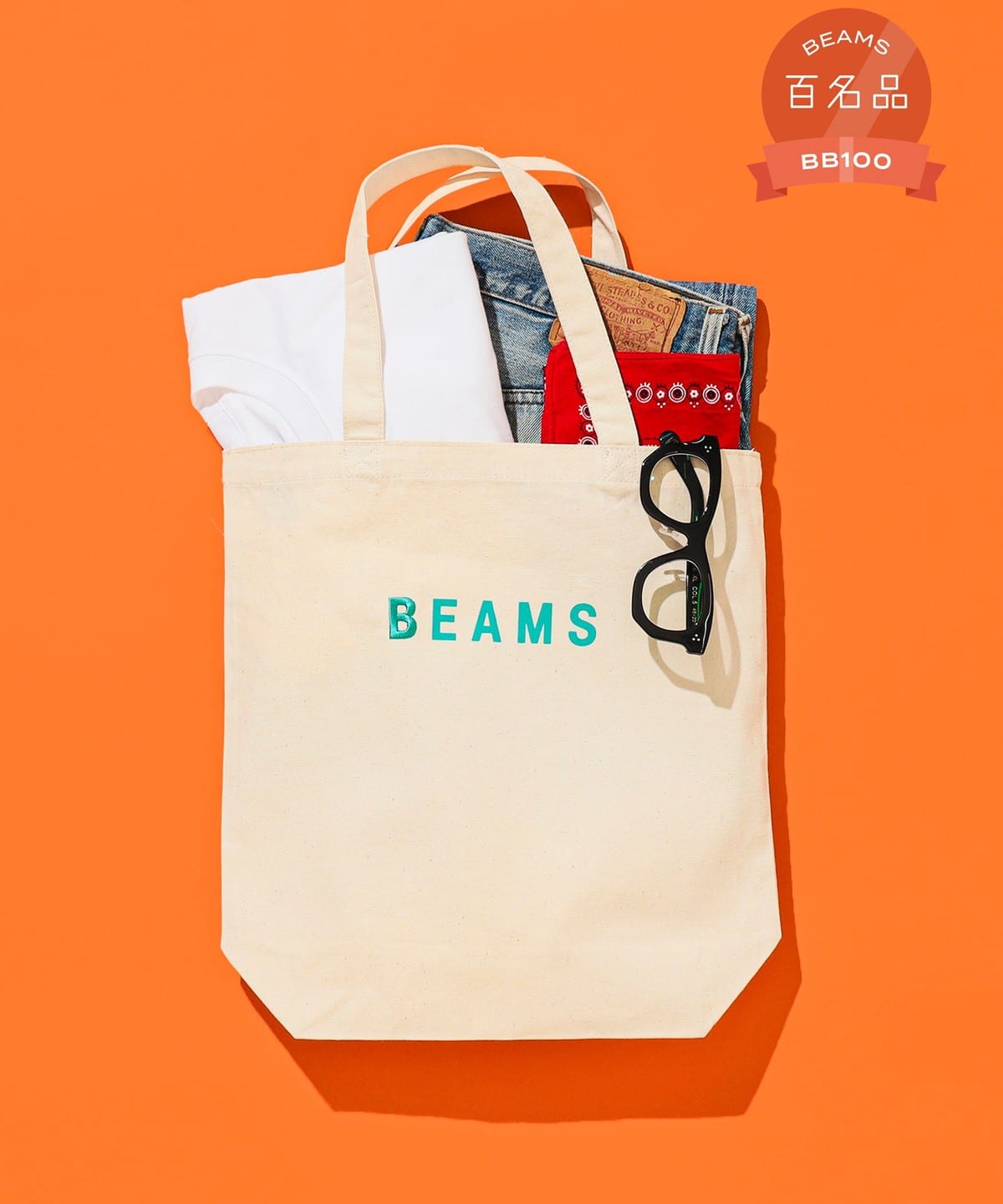 BEAMS BEAMS BEAMS BEAMS T OTE 24SS (bag tote bag) mail order | BEAMS