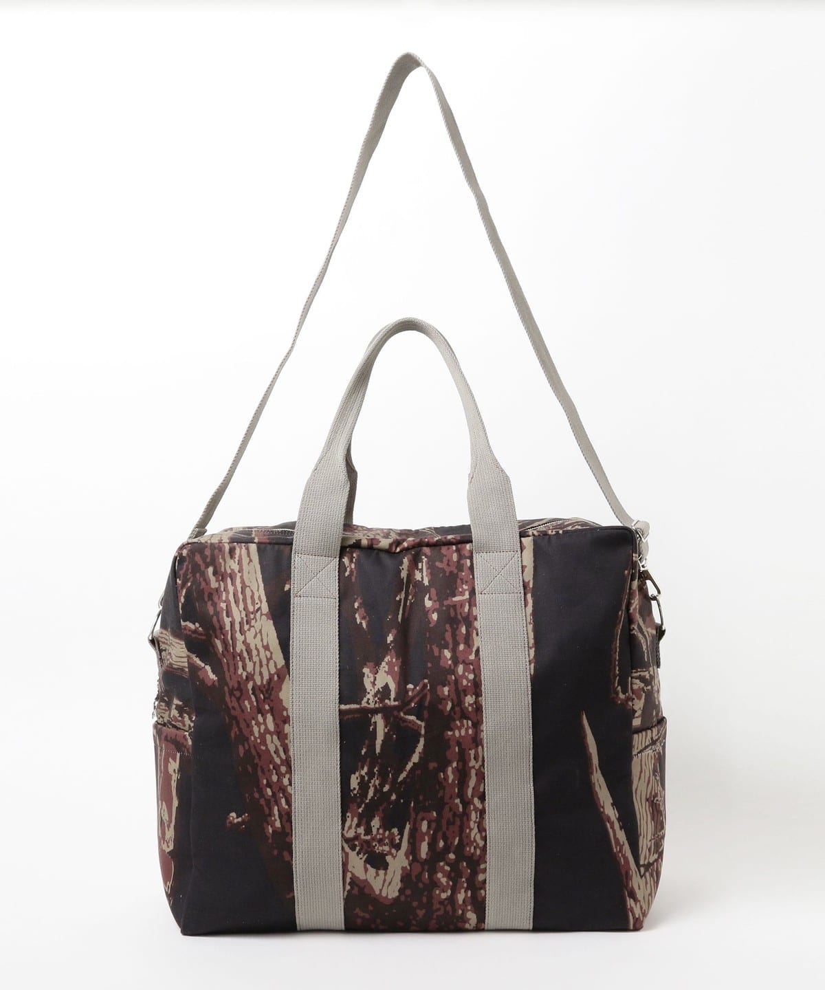 TTT_MSW 24SS Real tree camo bag (BLACK)ファッション