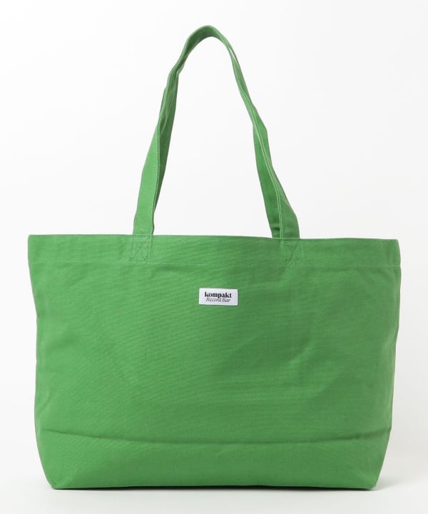 BEAMS（ビームス）KOMPAKT RECORD BAR / LOGO TOTE BAG（バッグ トート 