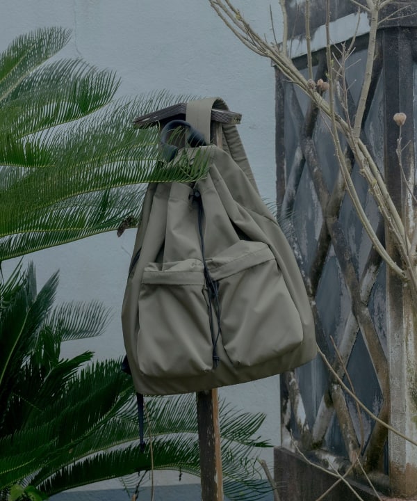 BEAMS（ビームス）【別注】SLOW / NYLON RUCK SACK（バッグ