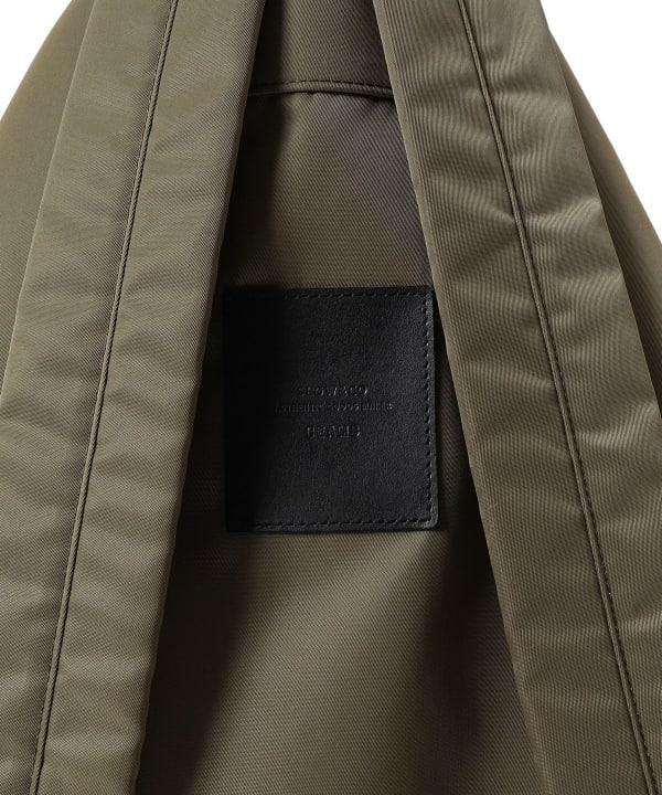BEAMS（ビームス）【別注】SLOW / NYLON RUCK SACK（バッグ リュック 