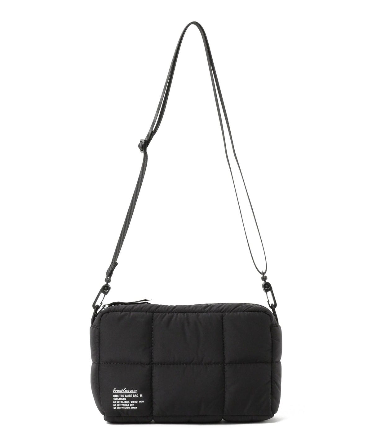 BEAMS（ビームス）FreshService / QUILTED CUBE BAG_M（バッグ サコッシュ/ミニショルダーバッグ）通販｜BEAMS