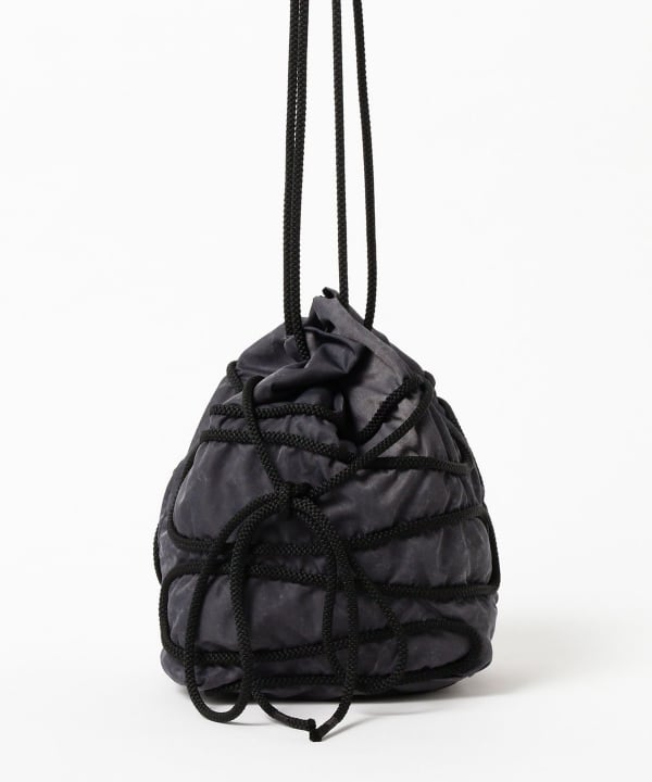 BEAMS（ビームス）SASQUATCHFABRIX. / ROPE SUSPENSION BAG