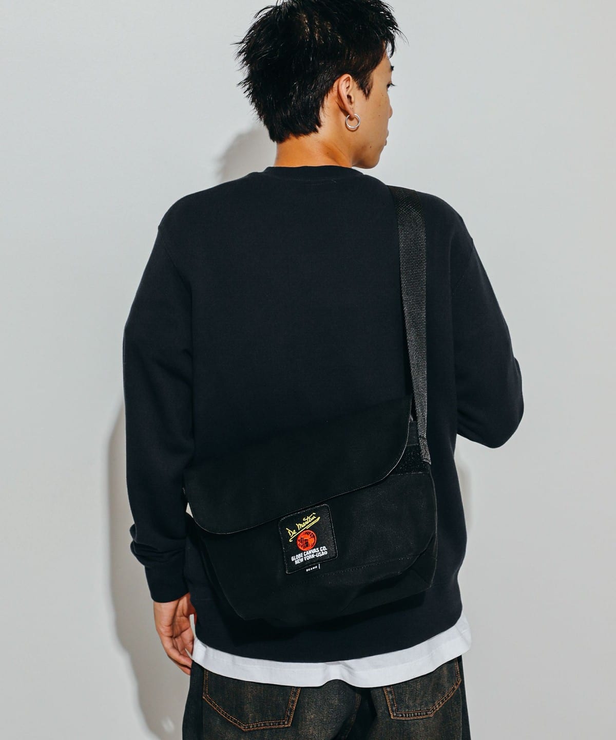 BEAMS（ビームス）【別注】DEMARTINI / Messenger Bag SMALL（バッグ メッセンジャーバッグ）通販｜BEAMS