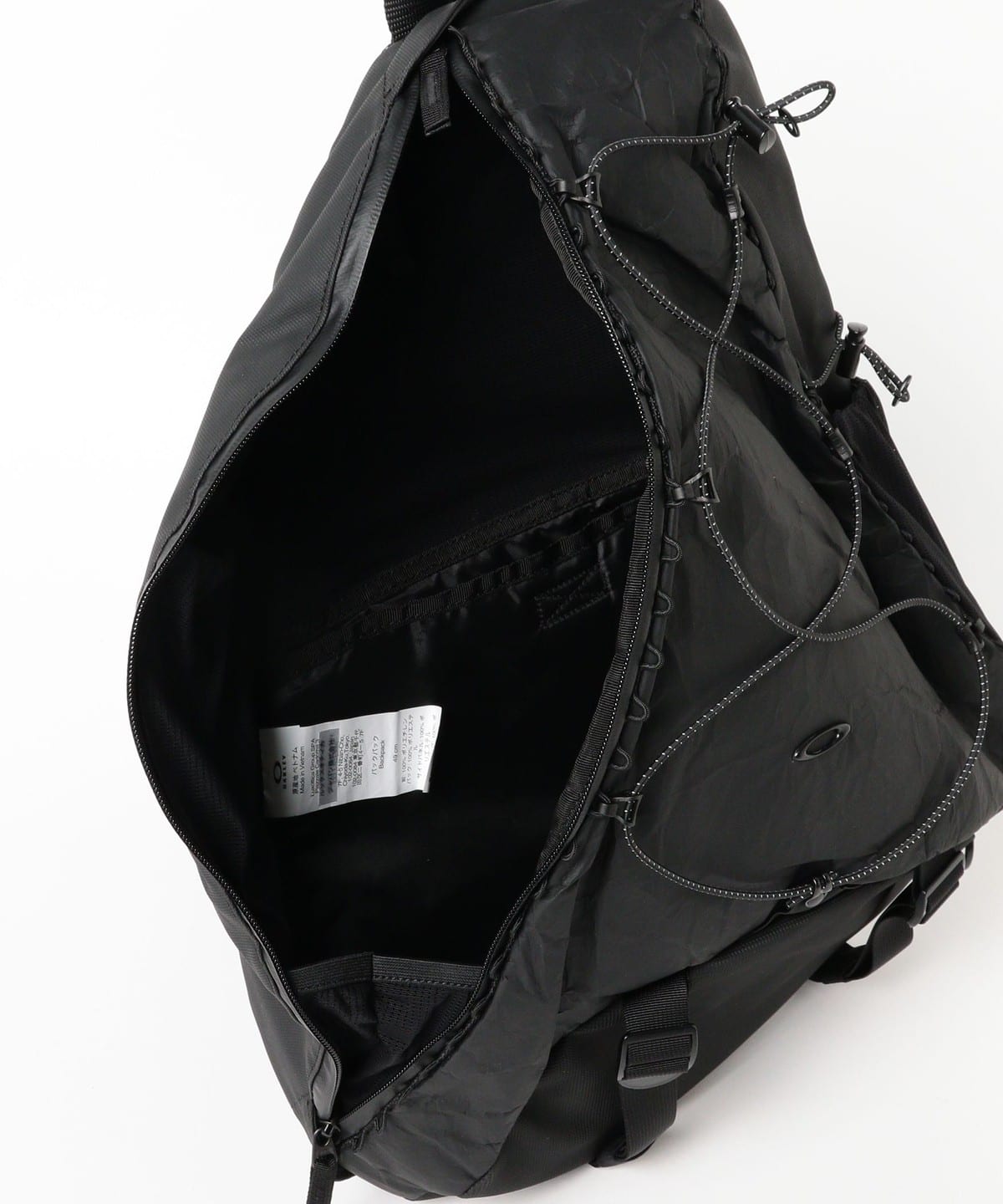 BLACK OAKLEY LATITUDE SLING PACK BAG