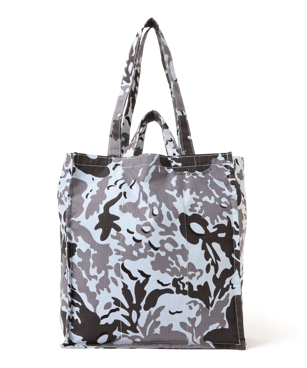 BEAMS（ビームス）NOMARHYTHM TEXTILE × Speakeasy / Camo Flower Tote