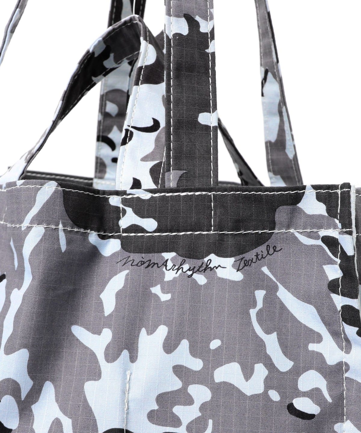 BEAMS（ビームス）NOMARHYTHM TEXTILE × Speakeasy / Camo Flower Tote 