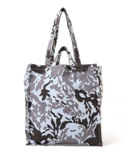 NOMARHYTHM TEXTILE × Speakeasy / Camo Flower Tote Bag