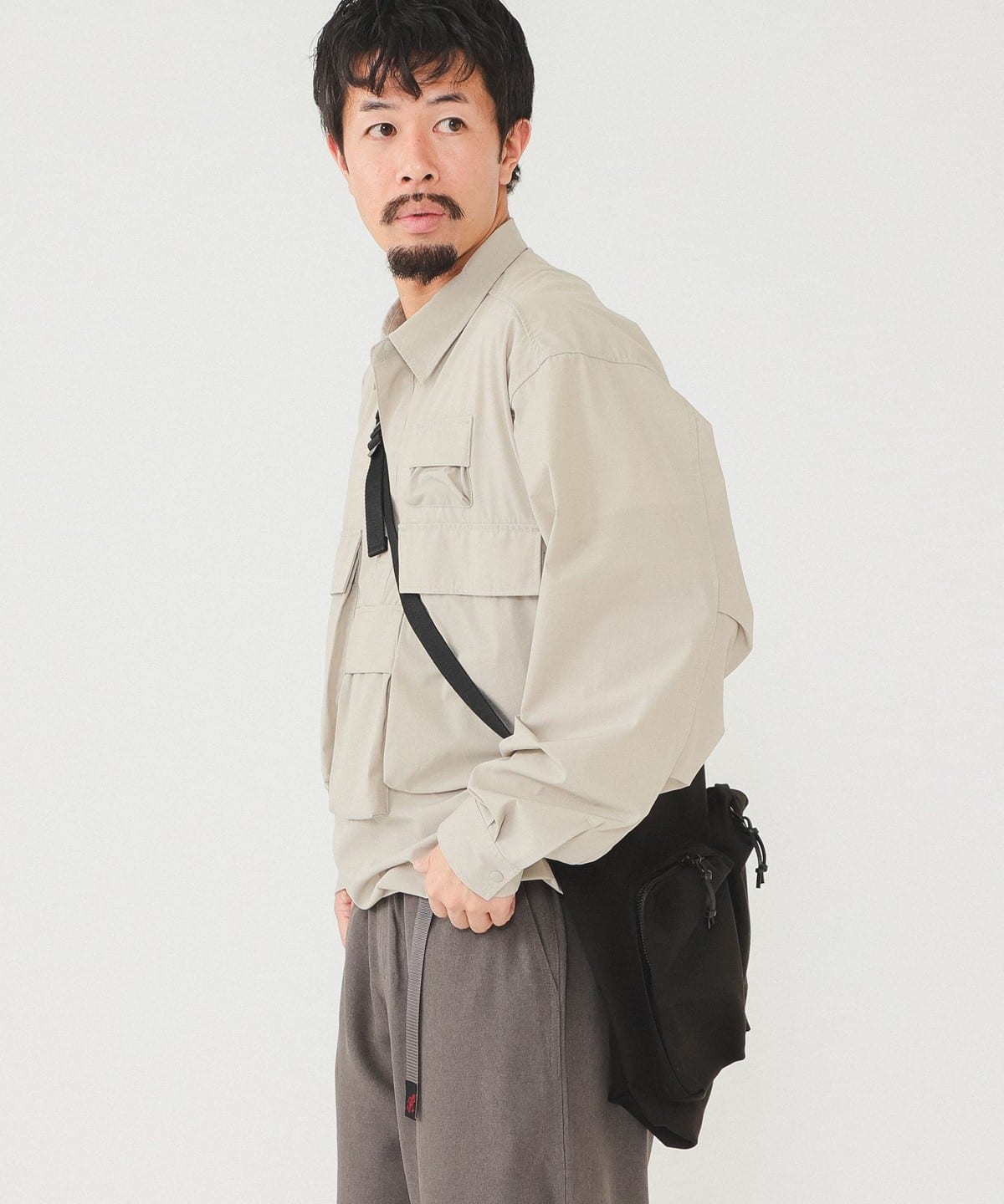 BEAMS（ビームス）【別注】THE NORTH FACE PURPLE LABEL / 撥水