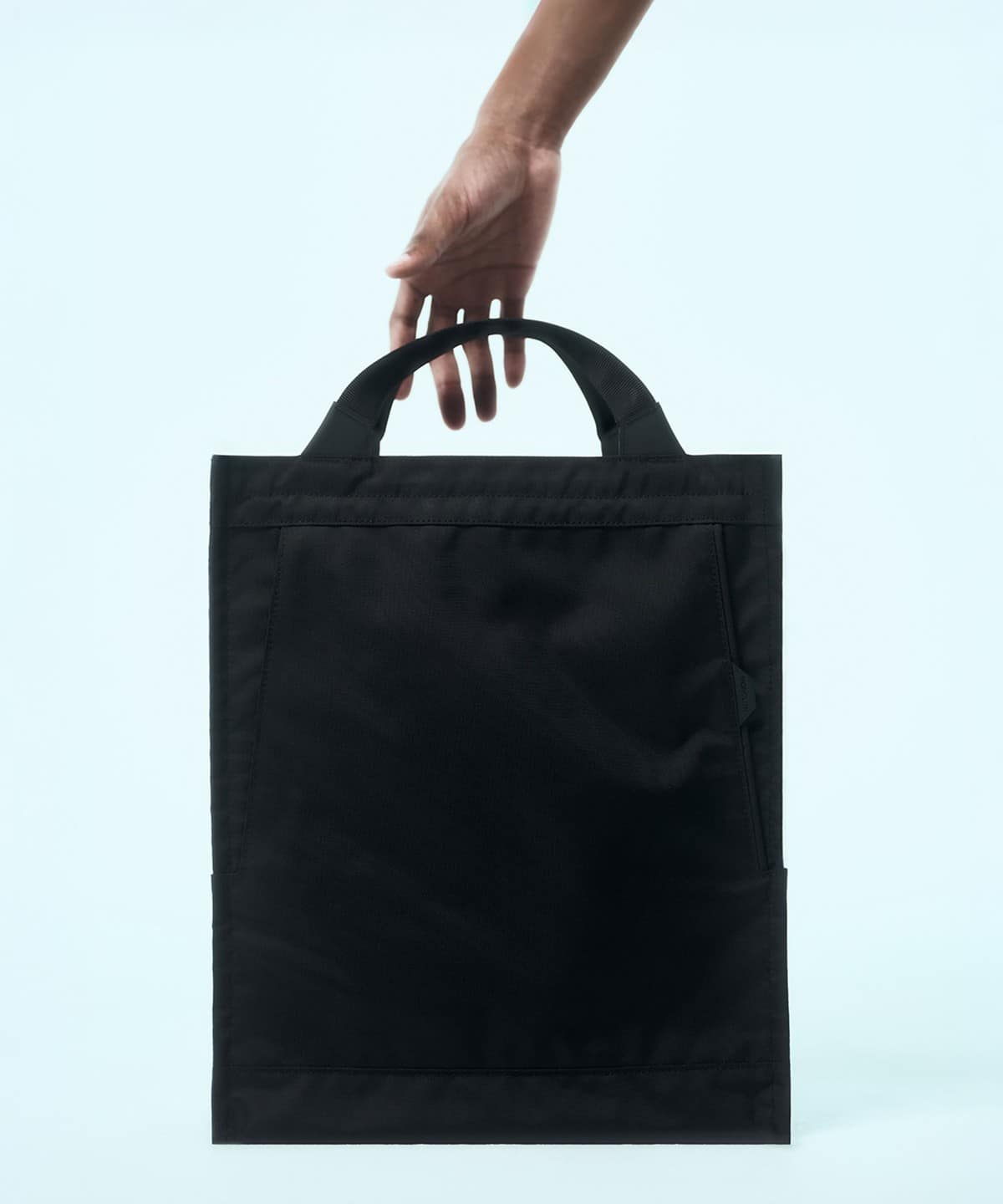 【別注】MONOLITH モノリス / 2WAY TOTE STANDARD バッグ MEN BLACK ONE SIZE 【別注】MONOLITH モノリス / 2WAY TOTE STANDARD バッグ MEN BLACK ONE SIZE